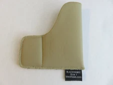 Blackhawk  Tec Grip IWB Holster, Size 01, Coyote Tan - New  5"