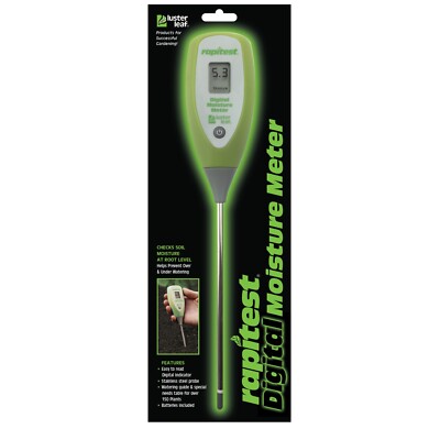 Luster Leaf Rapitest Soil Digital Moisture Meter 1825 Gardening Plant Products