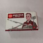 Vintage Gilbert Erector Set Rocket Launcher 1959 in Metal Box No 10053 Ac Extras