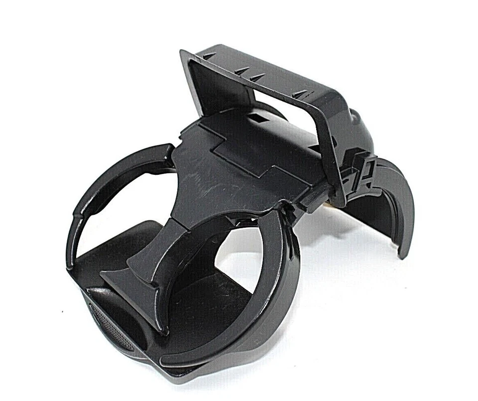 Toyota Corolla Matrix Vibe 2006 03 04 05 07 08 consola trasera portavasos carbón Foto 3 de 4