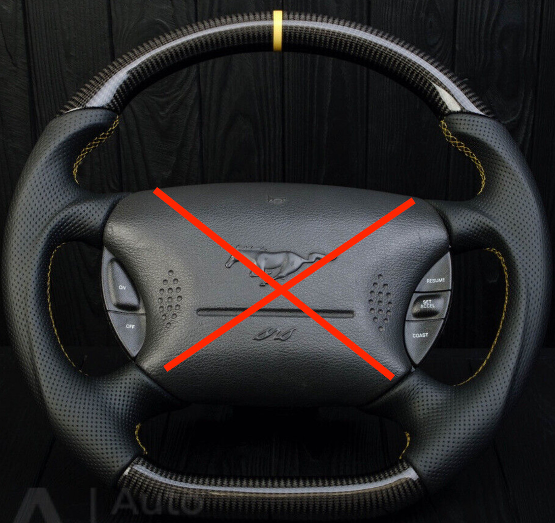 Ford GT 1994-2004 Right Steering wheel