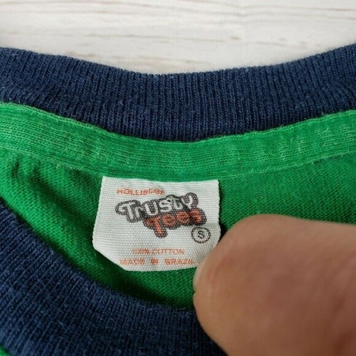 RARE Men's Hollister Trusty Tees Single Stitch S - Picture 3 of 3