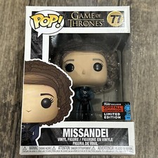Funko Pop! Figura exclusiva de Game of Thrones #77 Missandei 2019 Fall Convention