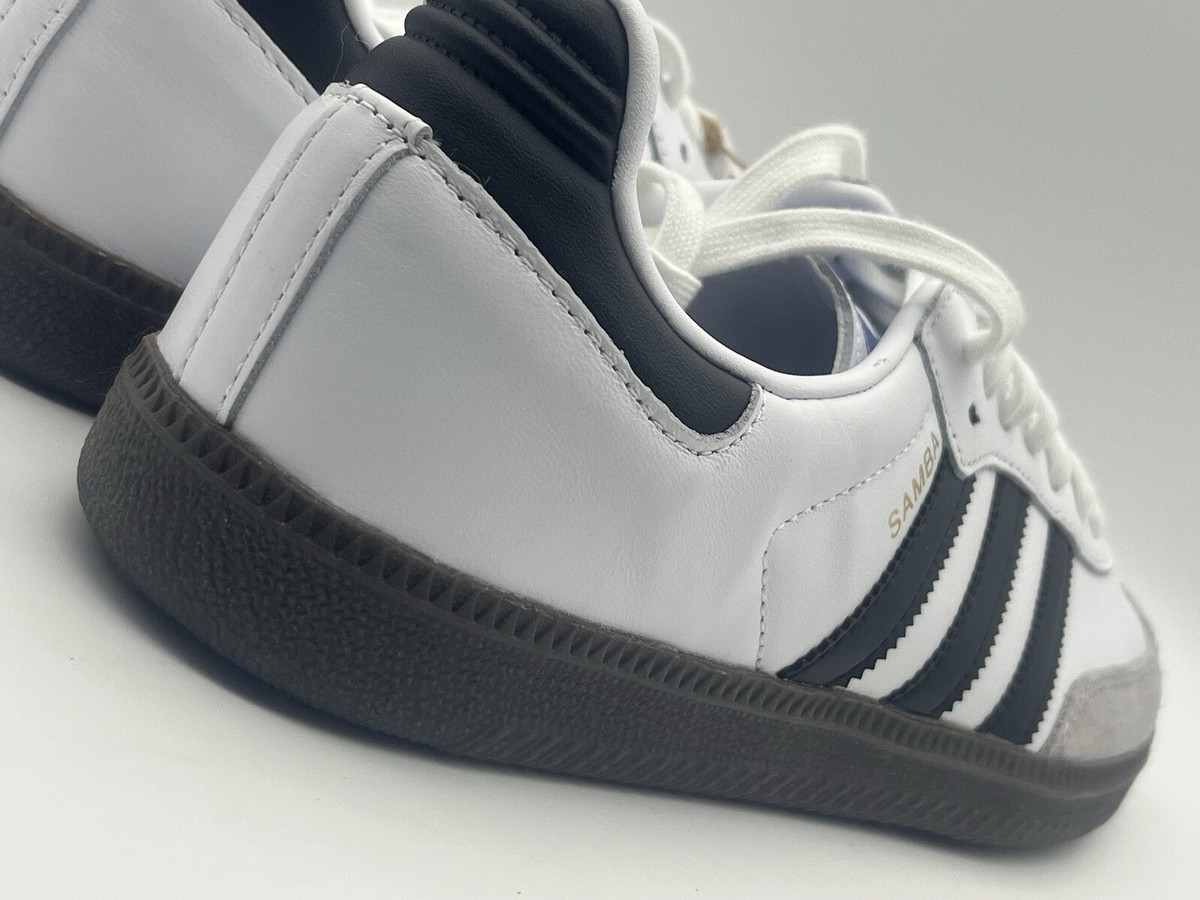 Adidas Samba OG Shoes Men's (White) B75806 Size 8 | eBay