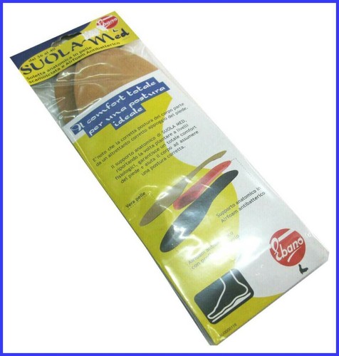 2 SOLETTE GEL MEMORY FOAM MASSAGGIANTI PLANTARE SILICONE SUPPORTO SCARPE UOMO - Bild 7 von 8
