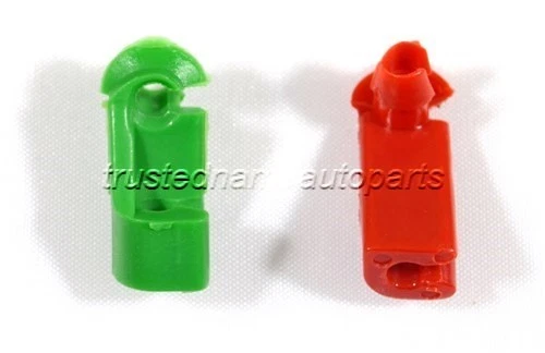 Tailgate Handle Rod Retainer Clips Fits 2007 to 2013 Toyota Tundra Foto 3 de 3