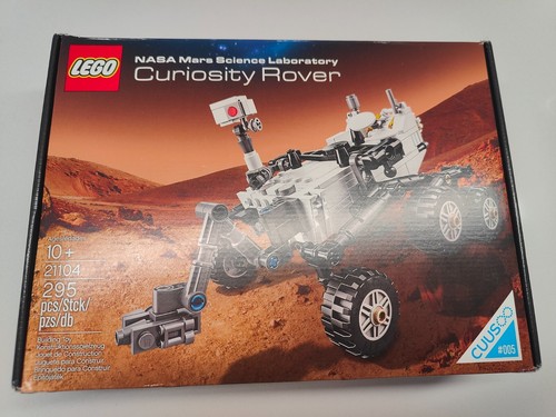 LEGO Ideas NASA Mars Science Laboratory Curiosity Rover 21104 - Picture 1 of 4