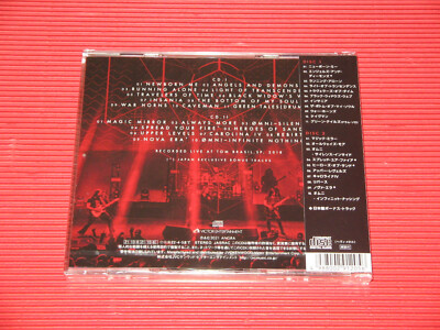 5ET ANGRA OMNI LIVE WITH BONUS TRACKS JAPAN 2 CD SET | eBay