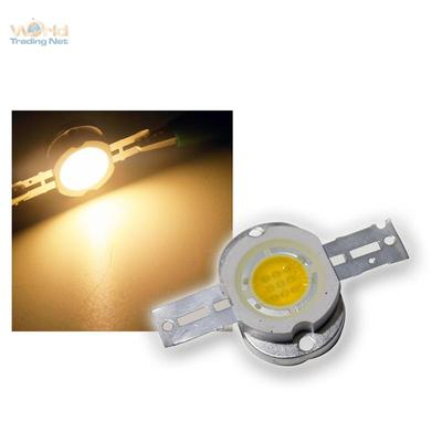 Hochleistungs LED Chip 10W warmweiß HIGHPOWER Emitter HIPOWER 10 Watt warm-weiß