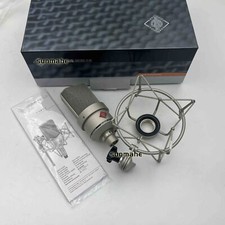 Neumann Tlm 103 Large-diaphragm Condenser Nickel Microphone With Shock Mount Us