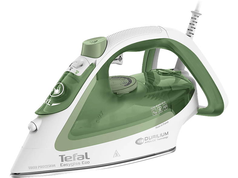 Tefal FV5783 Easygliss Eco Dampfbügeleisen 2400W Durilium Airglide  