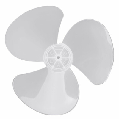 Lüfter Ventilatorflügel 12 Zoll Fan Blade 3 Blätter Lüfterflügel Ersatz Zubehör