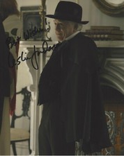 LESLIE JORDAN SIGNED AUTHENTIC 'AMERICAN HORROR STORY' 8x10 PHOTO COA TV ACTOR