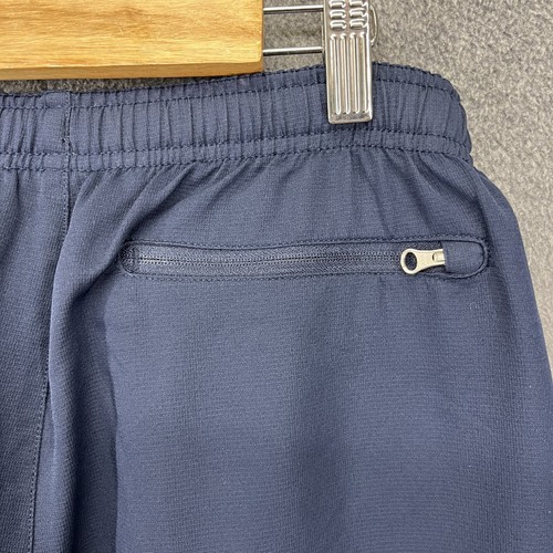 Bauer Team Youth Large Blue Drawstring Elastic Waist Hockey Snow Pants - Picture 16 of 20