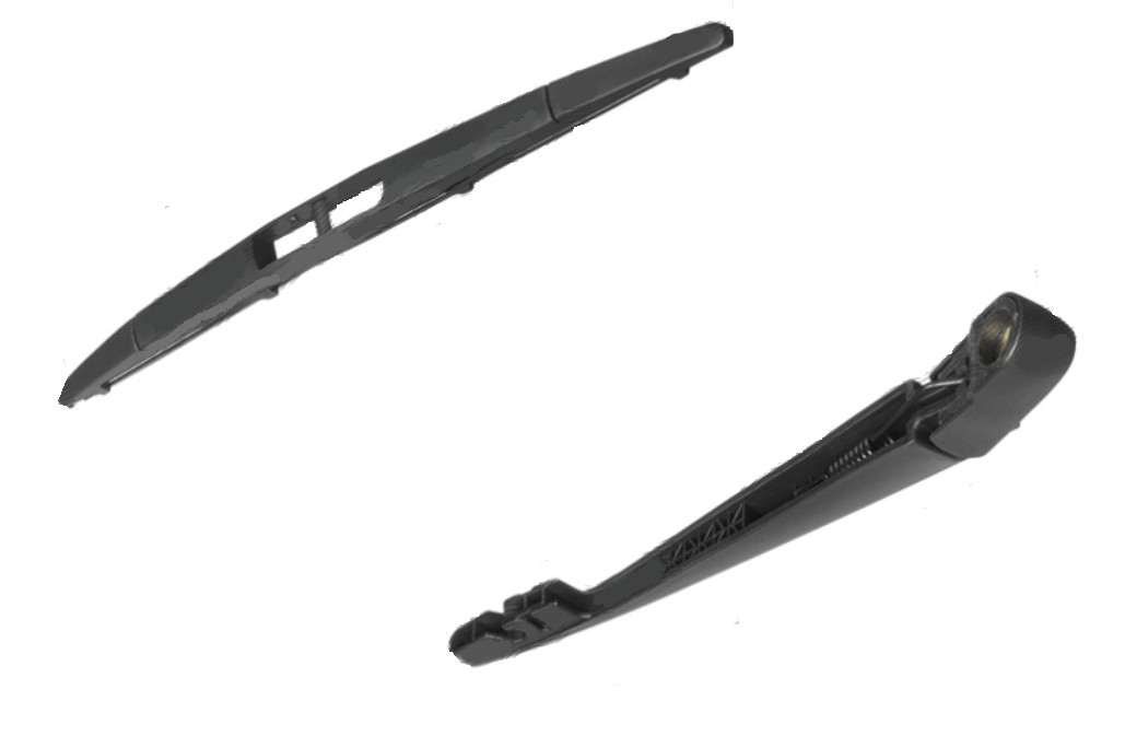 Essuie-glace arrière avec bras complet de 250 mm pour Citroën C-Crosser dès 2007