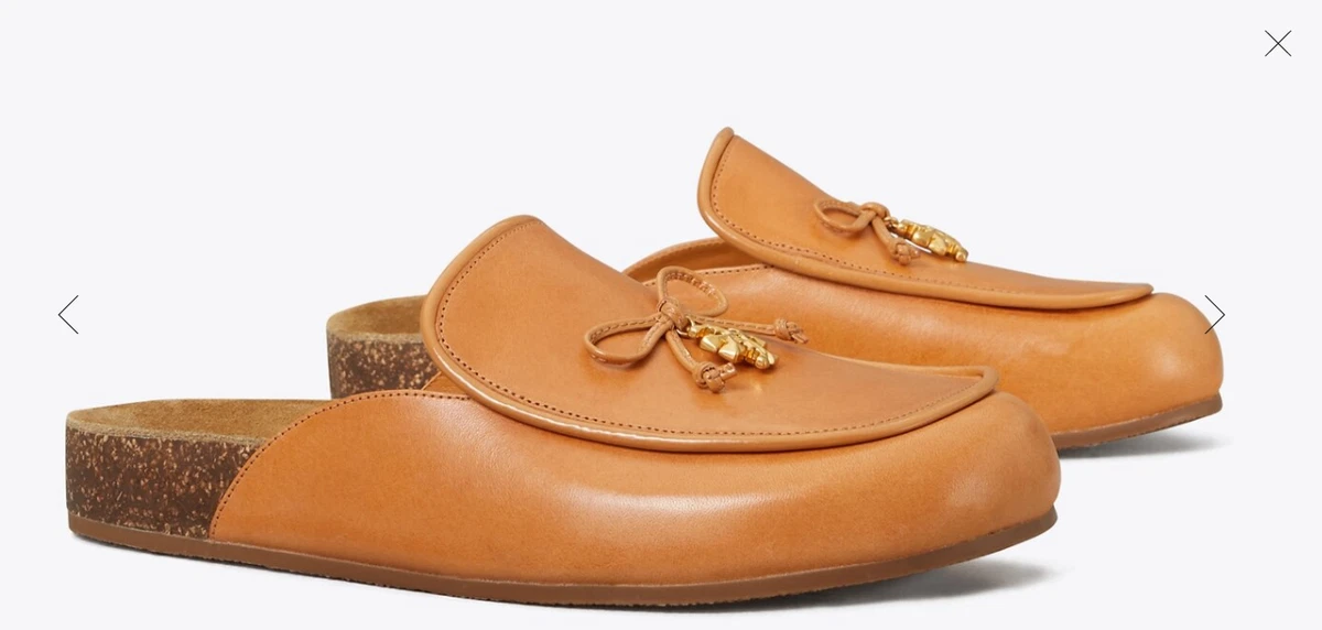 Tory burch hotsell mules sale