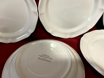 Mikasa French Countryside F9000 White Set Of Dinner Plates 10