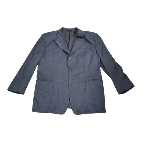 Burberry London Blazer Men's Size 46R Grey 4 Button