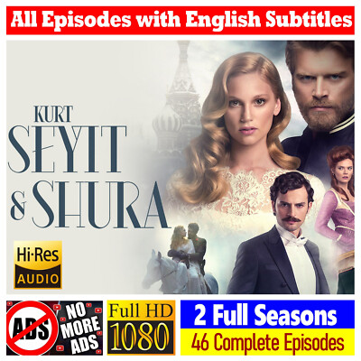 * Kurt Seyit ve Sura * Alle Episoden * HQ Audio * English Subs * 1080p FHD * USB