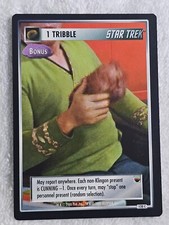 Star Trek CCG 1 TRIBBLE - BONUS #120 2000 The Trouble With Tribbles NM