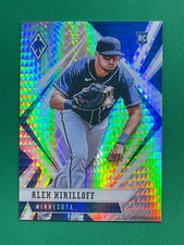 2021 Panini Chronicles - Alex Kirilloff RC- PHOENIX - HYPER PARALLEL - #'d 5/299