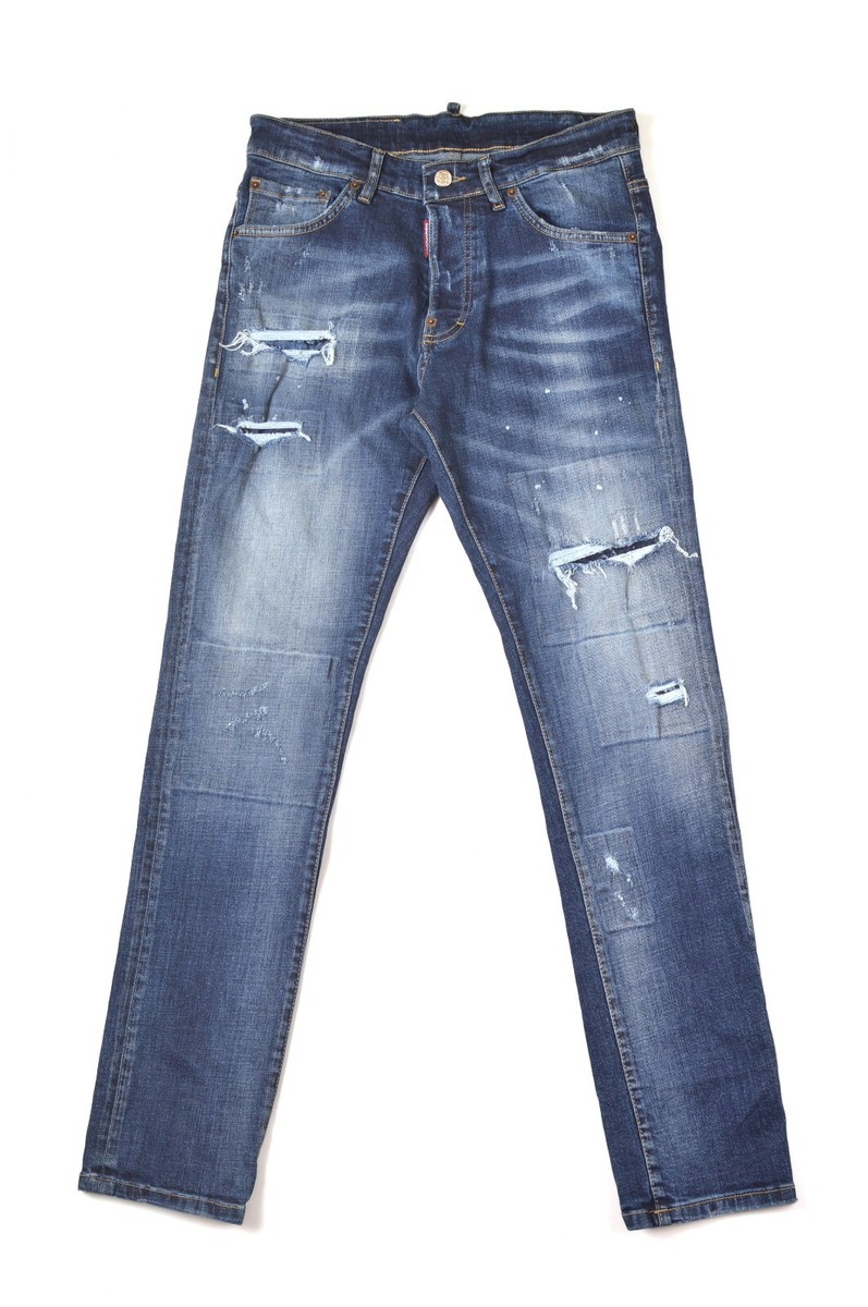 Dsquared2 Cool Guy Jean S74LB1043 S30789 Distressed Denim Jeans