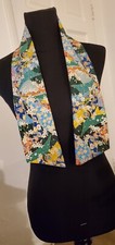 JAPANESE CHERRY BLOSSOM NECK SCARF 39 x 3 1/2