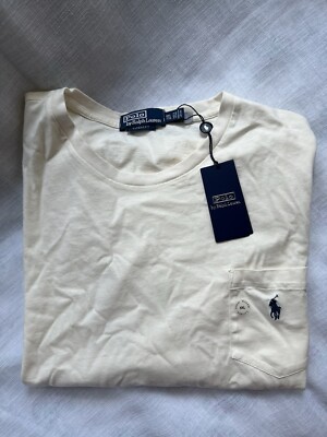Polo Ralph Lauren Men's Classic Fit Cotton-Linen Pocket T