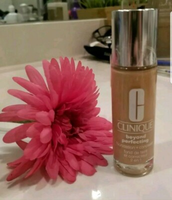 CLINIQUE Beyond Perfecting Foundation & Concealer in TEA  NEW