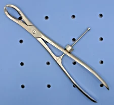 Richards 7117-0050 Smith & Nephew Bone Reduction Forceps With Speed Lock, 240 mm