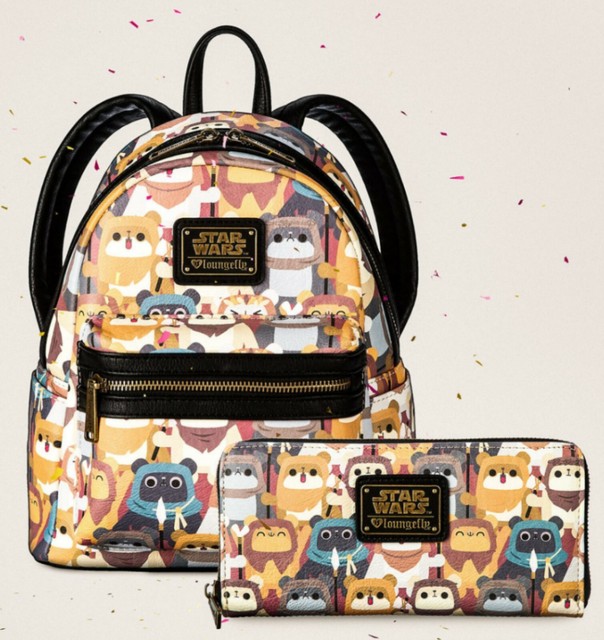loungefly ewok backpack