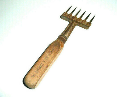 Williamson Ice Chipper Tool circa 1920's Vintage Kitchenware Athens Ice 