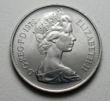 10 New Pence FDC 1976 United Kingdom