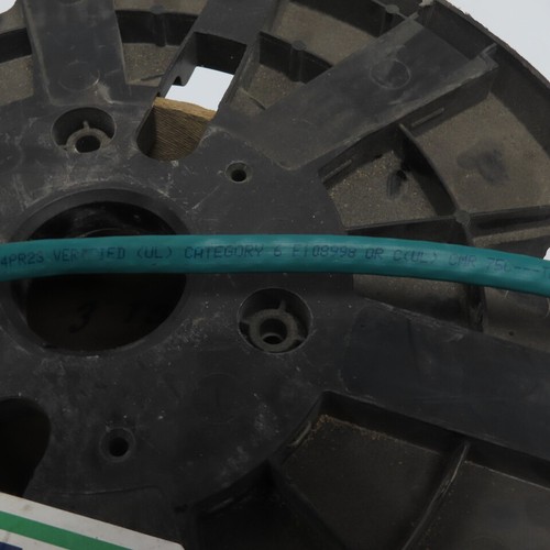 Belden 1872A 23AWG 4 Bonded Pairs Cat 6 Mediatwist Ethernet Green Cable 145' - Picture 4 of 9