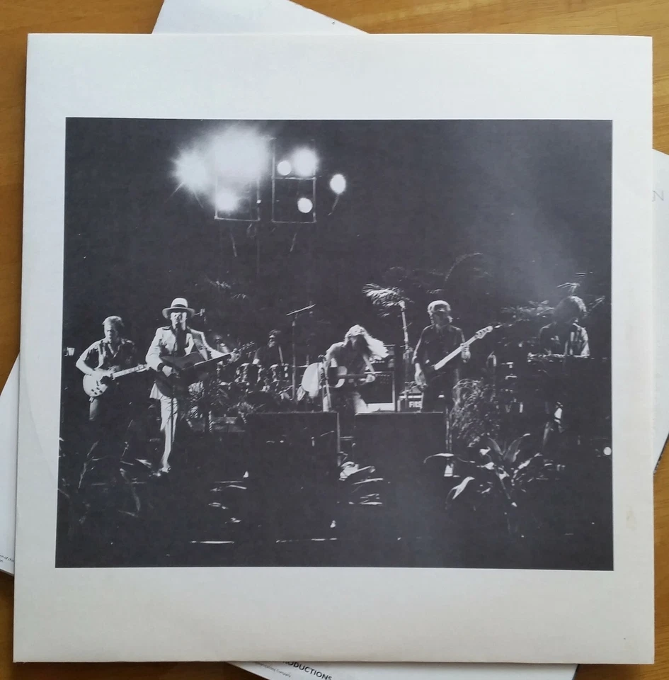 FIREFALL - LUNA SEA - ORIGINAL 1977 VINYL LP - EXCELLENT TO ALMOST LIKE NEW - Image 2 of 4