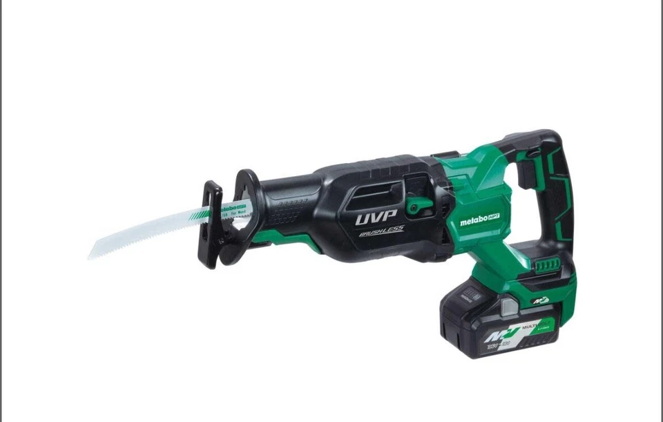 Metabo HPT 36V MultiVolt Brushless Saw Kit CR36DAM - Image 4 of 4