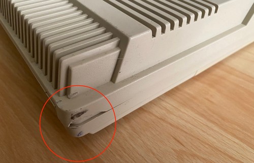 Obudowa biurkowa AMIGA 500 nr s.:437249 Made in W.-Germany .... #04 25 - Zdjęcie 10 z 11