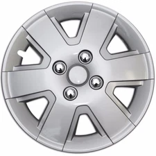 NEW 2006-2011 Ford FOCUS 15" 6-Spoke Silver Wheelcover Hubcap Replacement