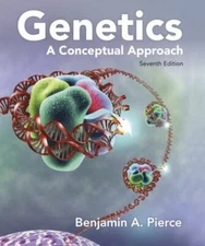 Genetics: A Conceptual Approach by Pierce, Benjamin A.