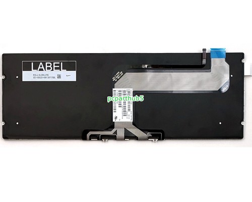 New HP Spectre Folio 13-AK 13-AK0013DX 13-AK0015NR 13-AK1016NR Keyboard US Black - Picture 3 of 3