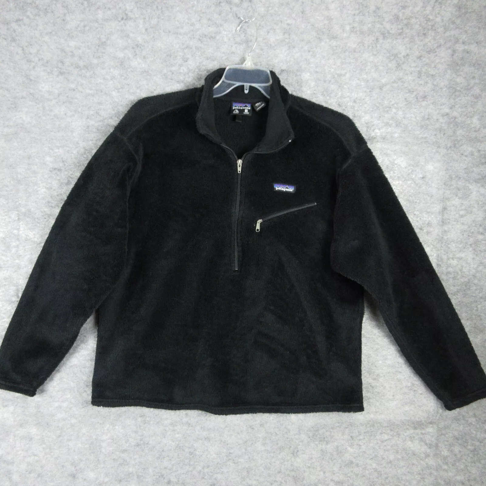 patagonia vintage regulator fleece polartec 1/4 zip jacket