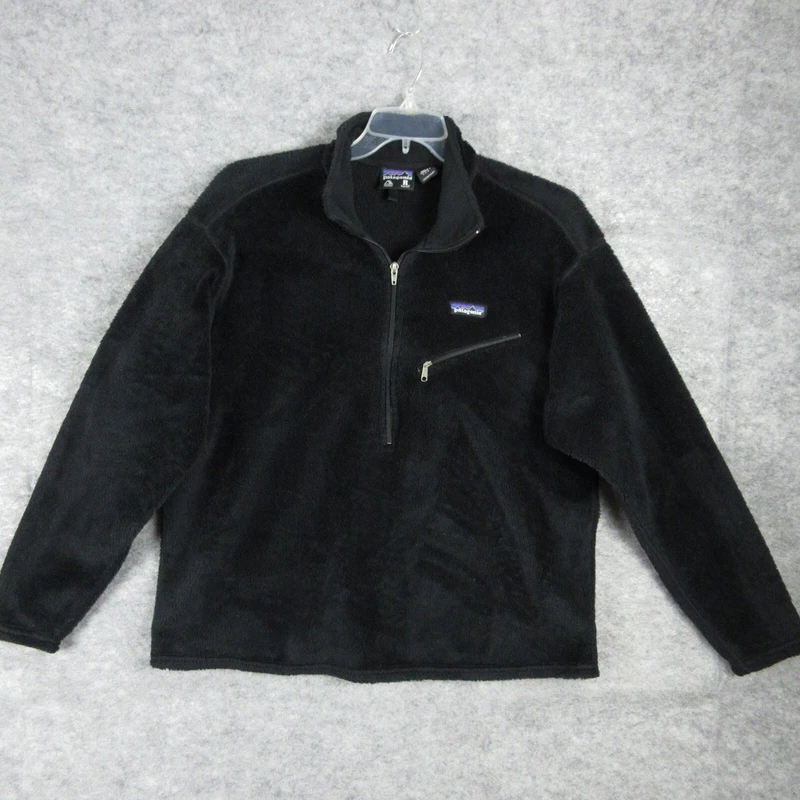 patagonia vintage regulator fleece polartec 1/4 zip jacket