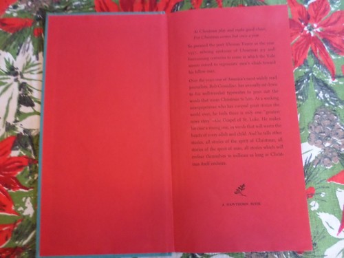 1958 Bob Considine's Christmas Stocking 1st Edition HC - Foto 4 di 11