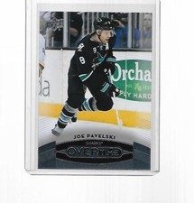 2015-2016 UPPER DECK OVERTIME HOCKEY JOE PAVELSKI #9