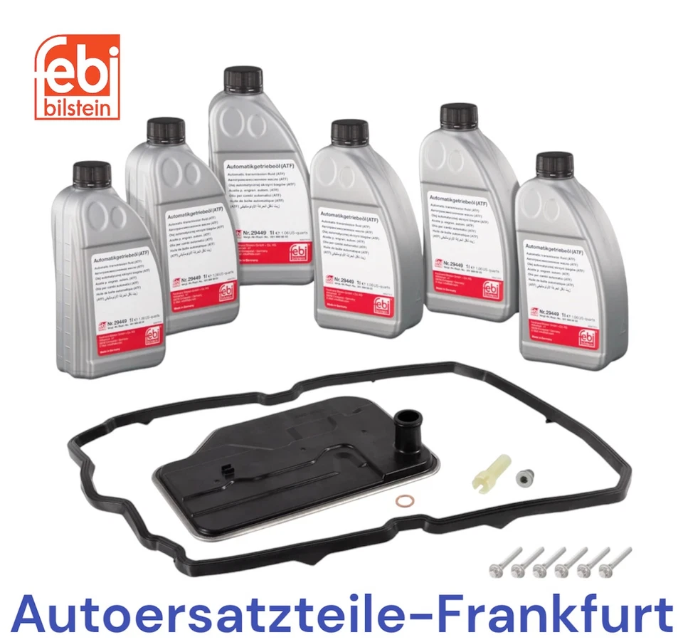 Filtro idraulico cambio automatico Febi MERCEDES BENZ W203 W204 W205 W221 W212 W2 - Immagine 3 di 4