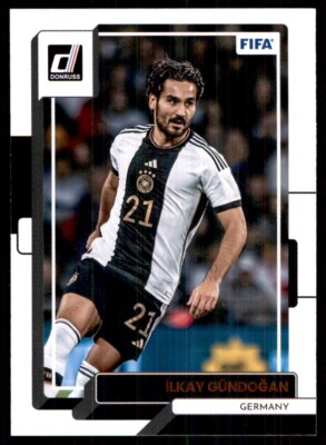 2022 Donruss Ilkay Gundogan Germany #55