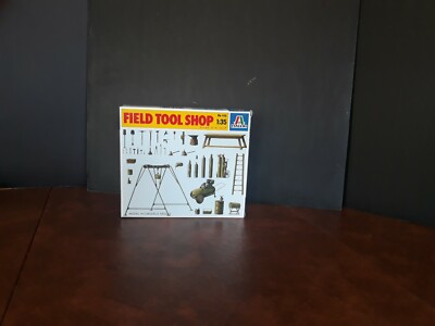 Maquette Italeri Atelier De Campagne Field Tool Shop 1/35 - N°419 - Neuf Collector Des Années 80