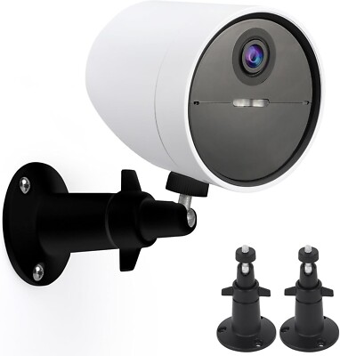 2 Pack Wall Mount Holder for Simplisafe Outdoor Security Camera, 360°Rotation 