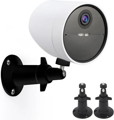 BRANDED 2 Pack Wall Mount Holder for Simplisafe Outdoor Security Camera, 360°Rotation