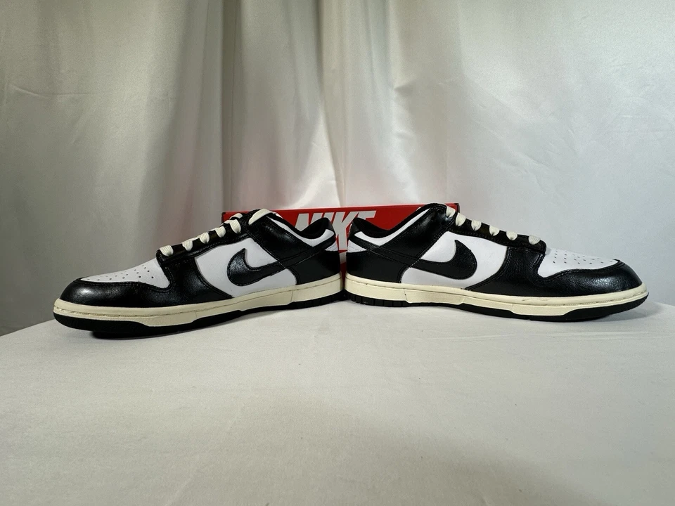 Size 8 - Nike Dunk Low Vintage Panda W - Image 4 of 4